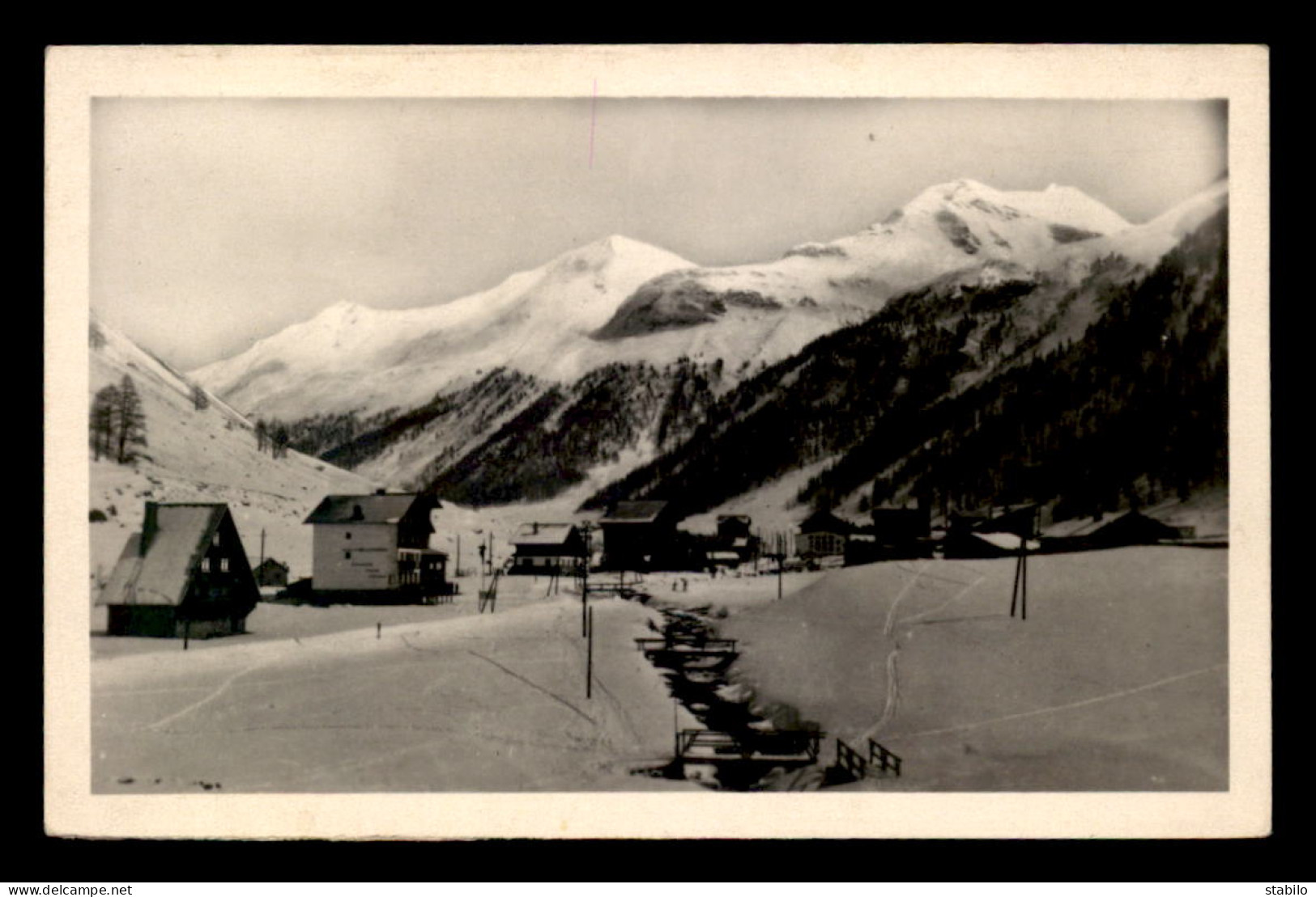 73 - VAL D'ISERE - VUE GENERALE DE L'ISERAN - Val D'Isere