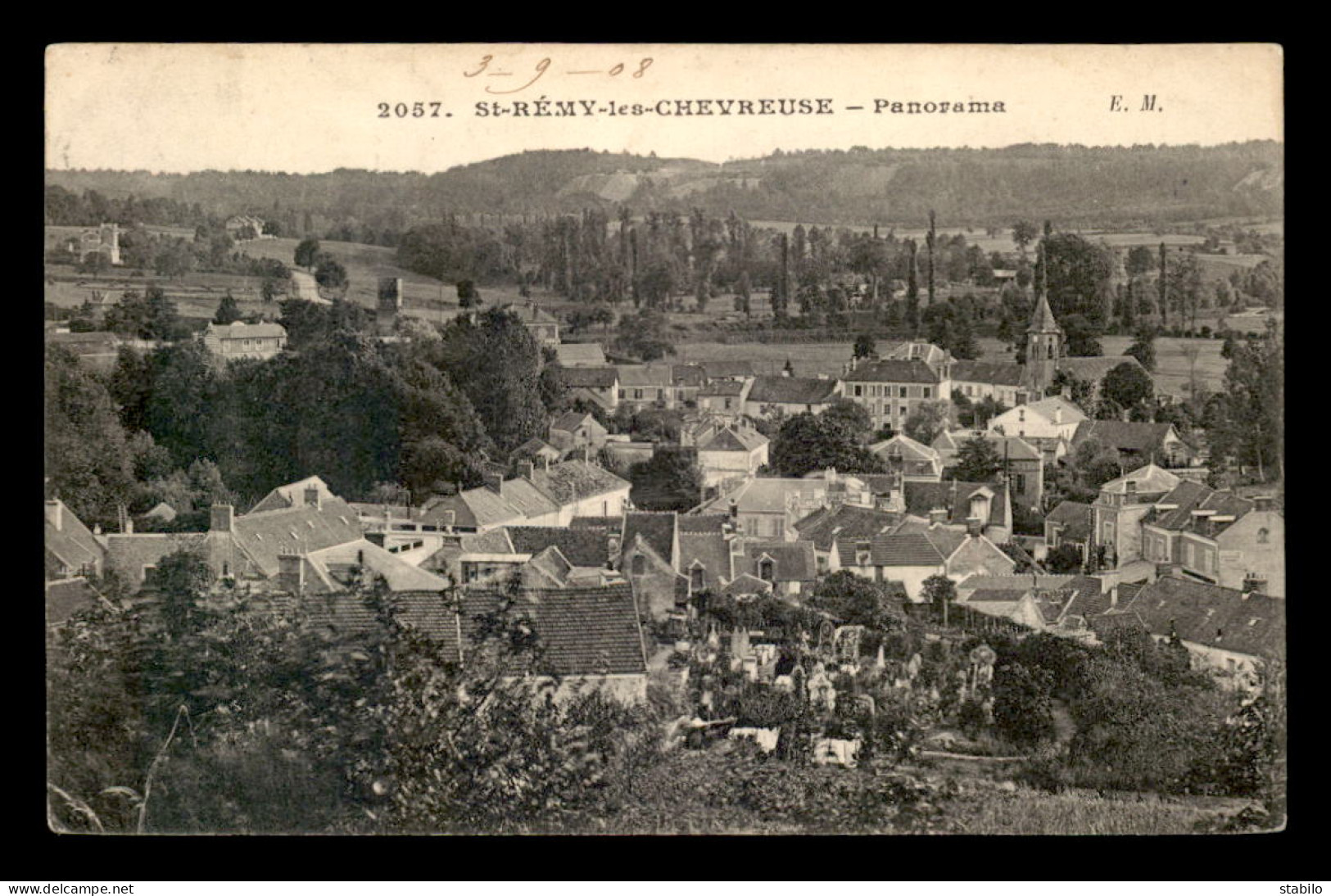 78 - ST-REMY-LES-CHEVREUSE - PANORAMA - St.-Rémy-lès-Chevreuse