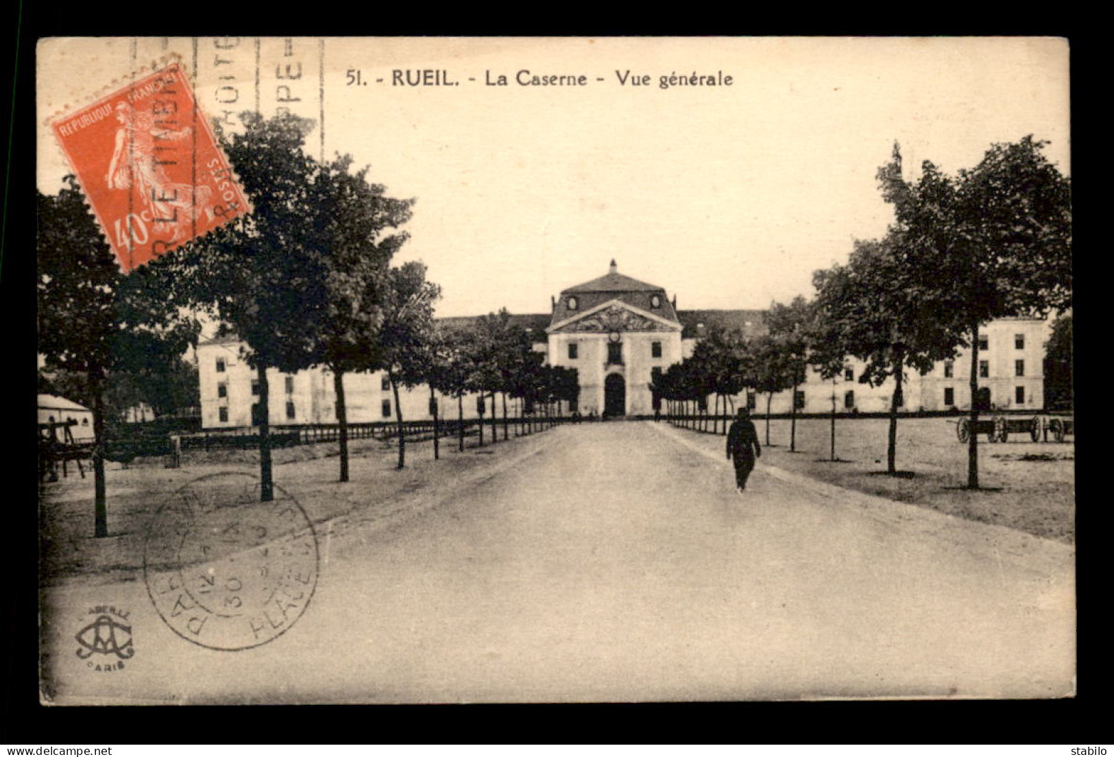 92 - RUEIL - LA CASERNE - Rueil Malmaison