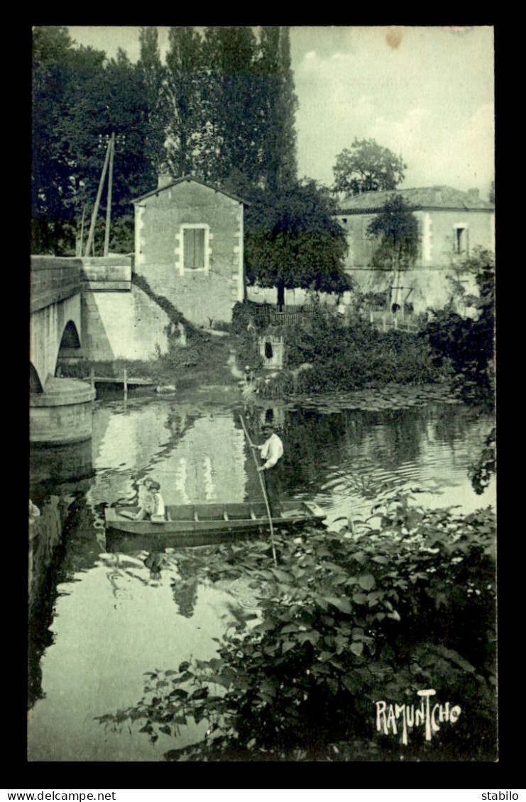 24 - RIBERAC - LE PONT DE RIBERAC - Riberac