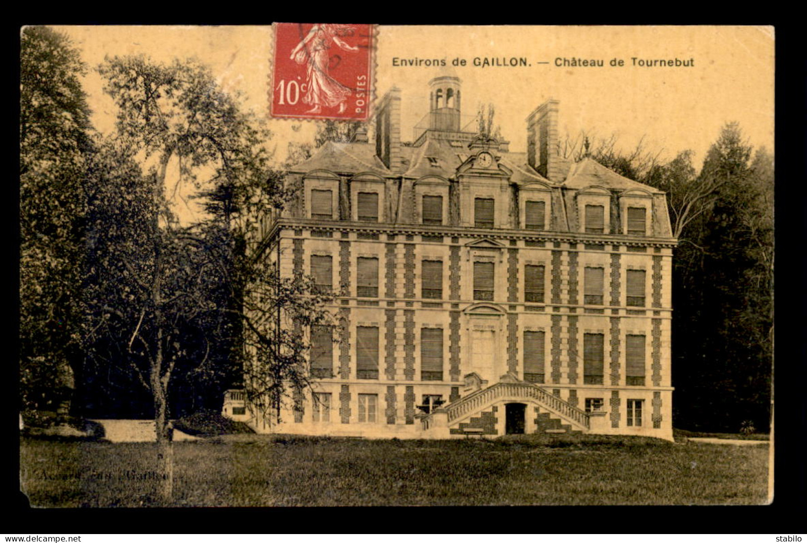 27 - CHATEAU DE TOURNEBUT - Autres & Non Classés