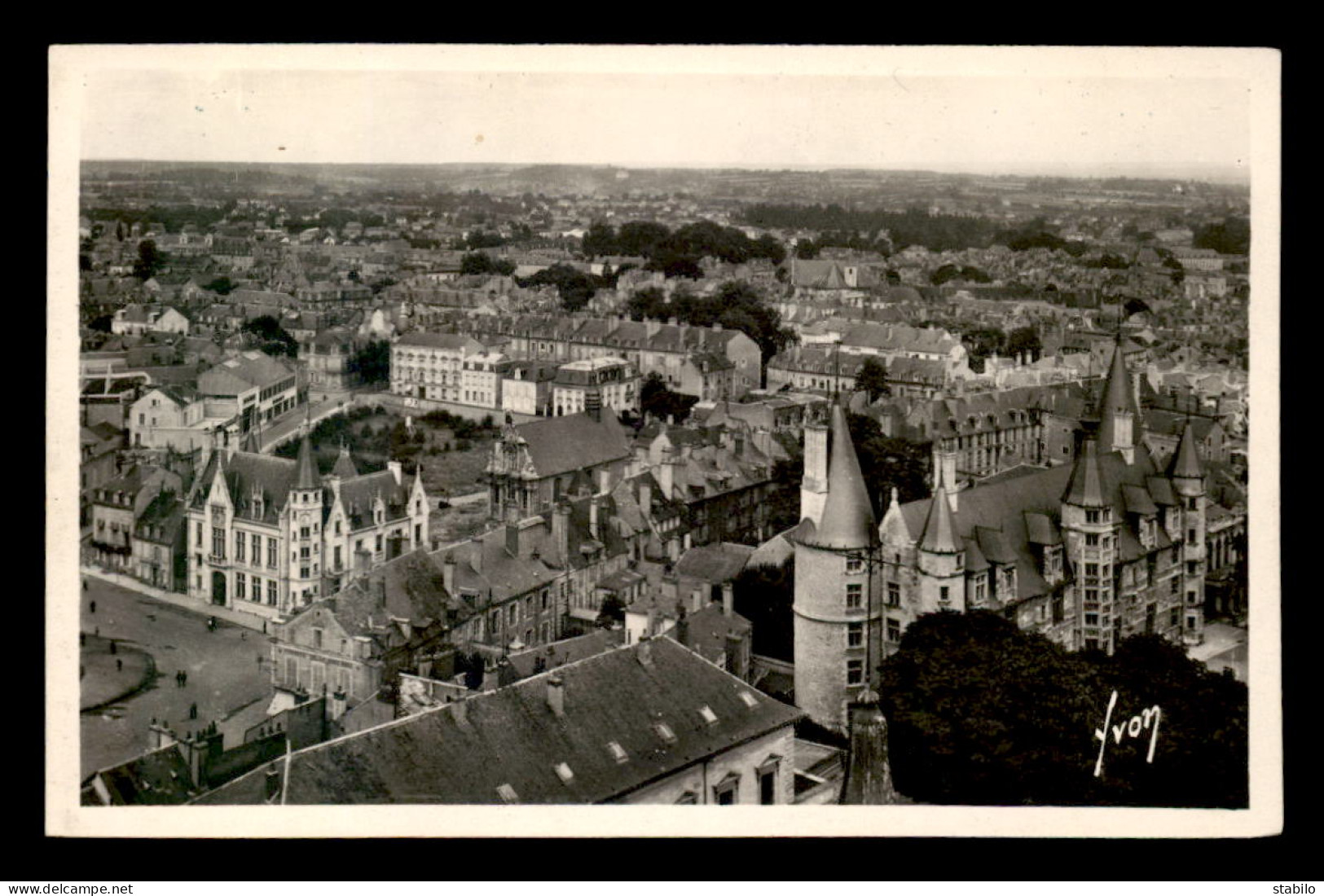 58 - NEVERS - VUE GENERALE - Nevers