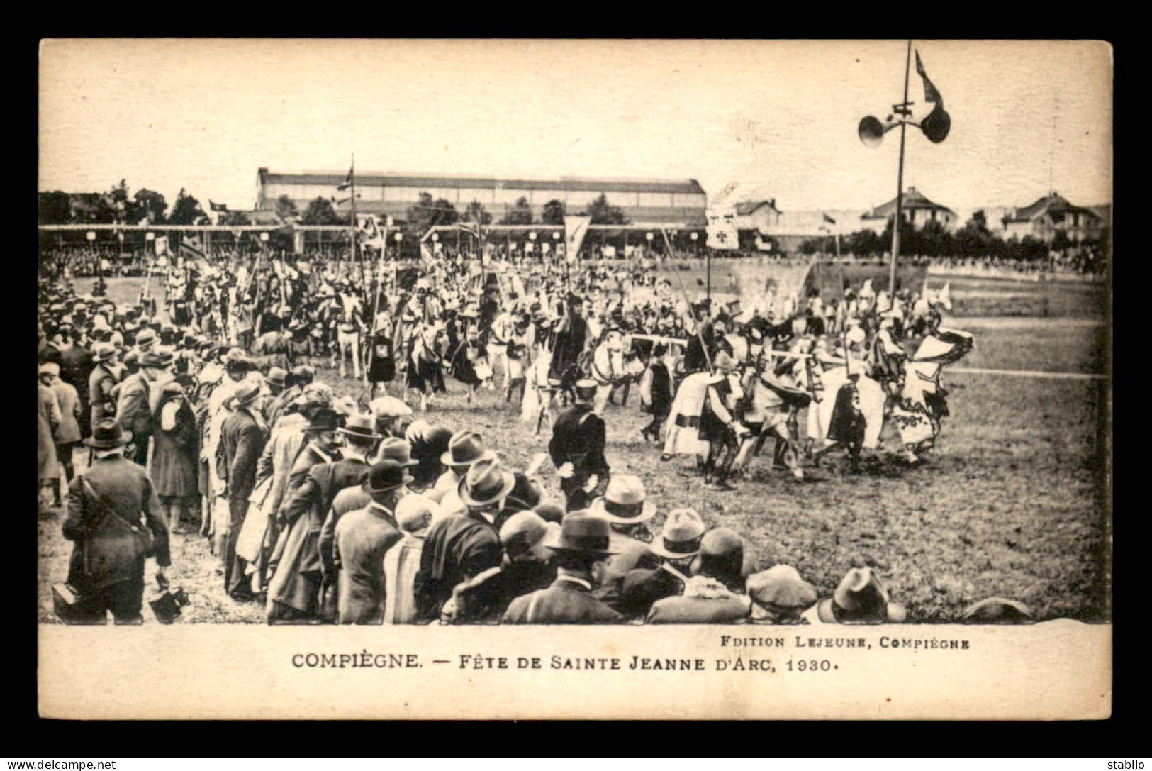 60 - COMPIEGNE - FETE DE STE-JEANNE D'ARC 1930 - Compiegne