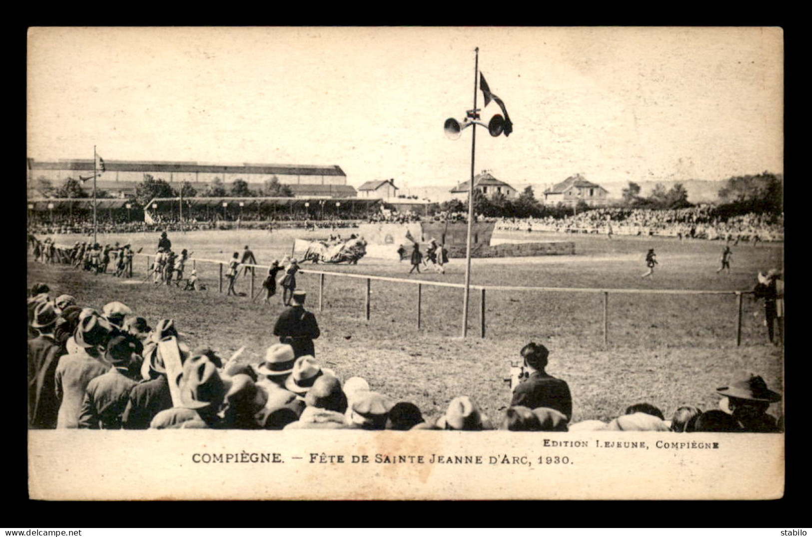 60 - COMPIEGNE - FETE DE STE-JEANNE D'ARC 1930 - Compiegne