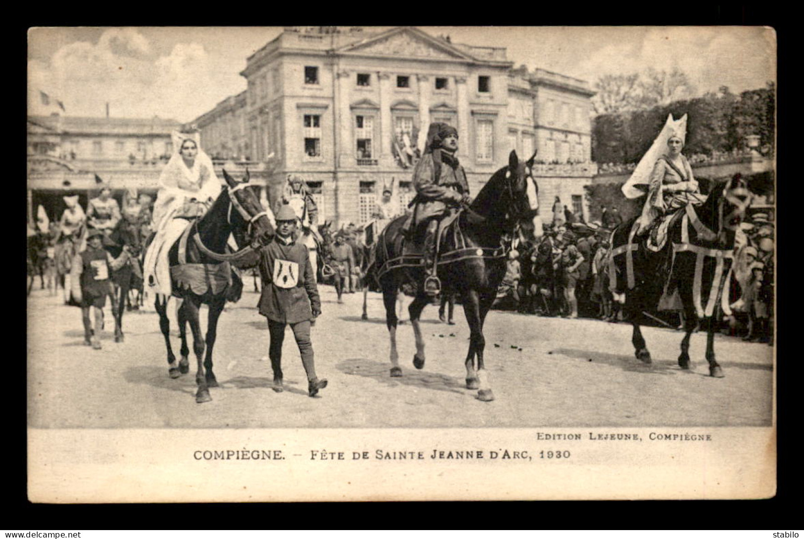 60 - COMPIEGNE - FETE DE STE-JEANNE D'ARC 1930 - Compiegne