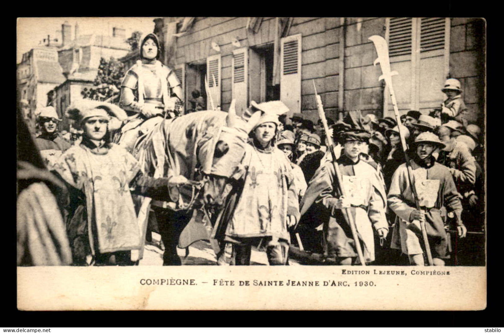 60 - COMPIEGNE - FETE DE STE-JEANNE D'ARC 1930 - Compiegne