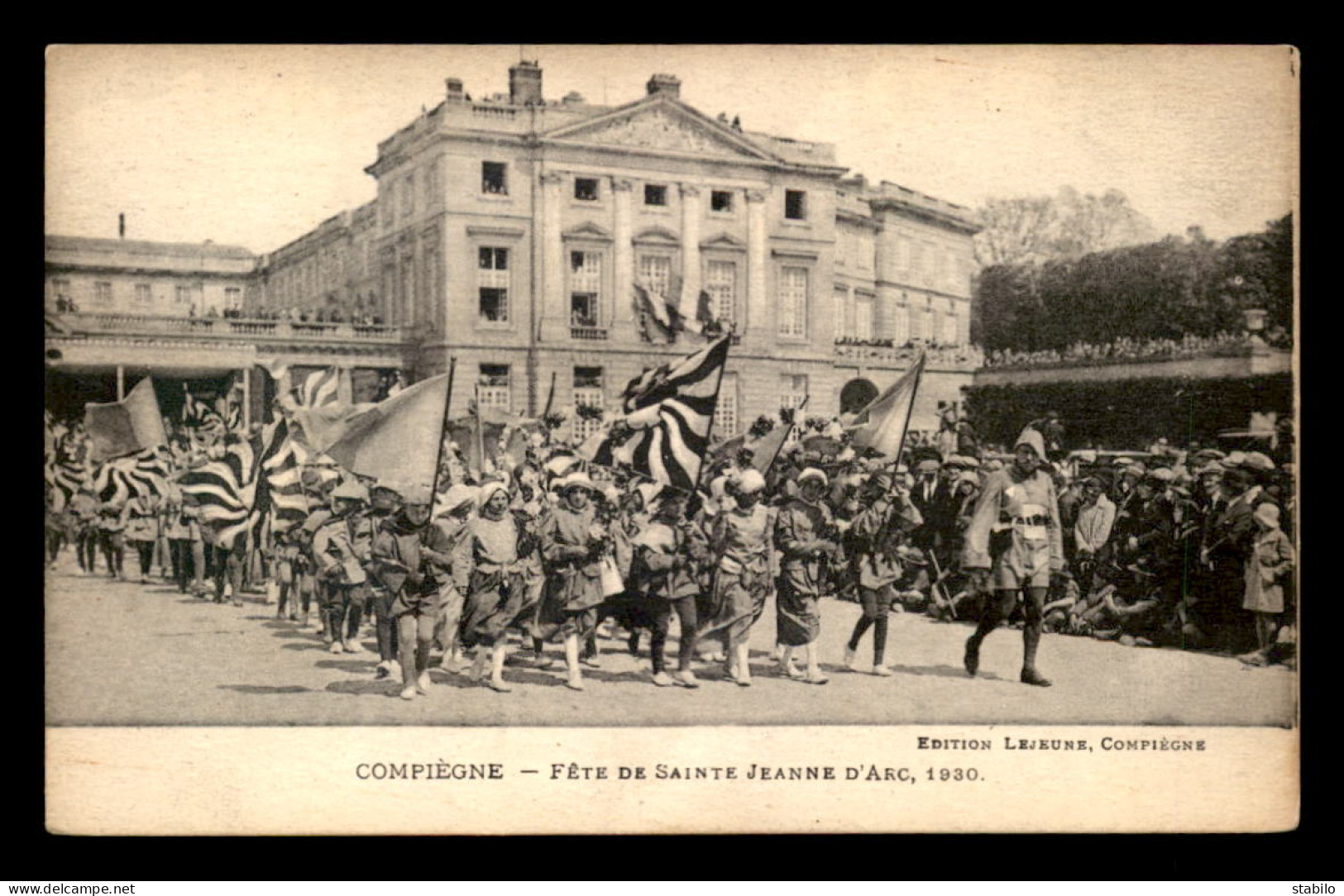 60 - COMPIEGNE - FETE DE STE-JEANNE D'ARC 1930 - Compiegne