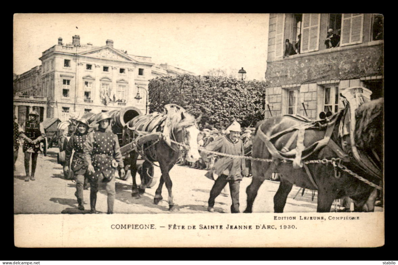 60 - COMPIEGNE - FETE DE STE-JEANNE D'ARC 1930 - Compiegne