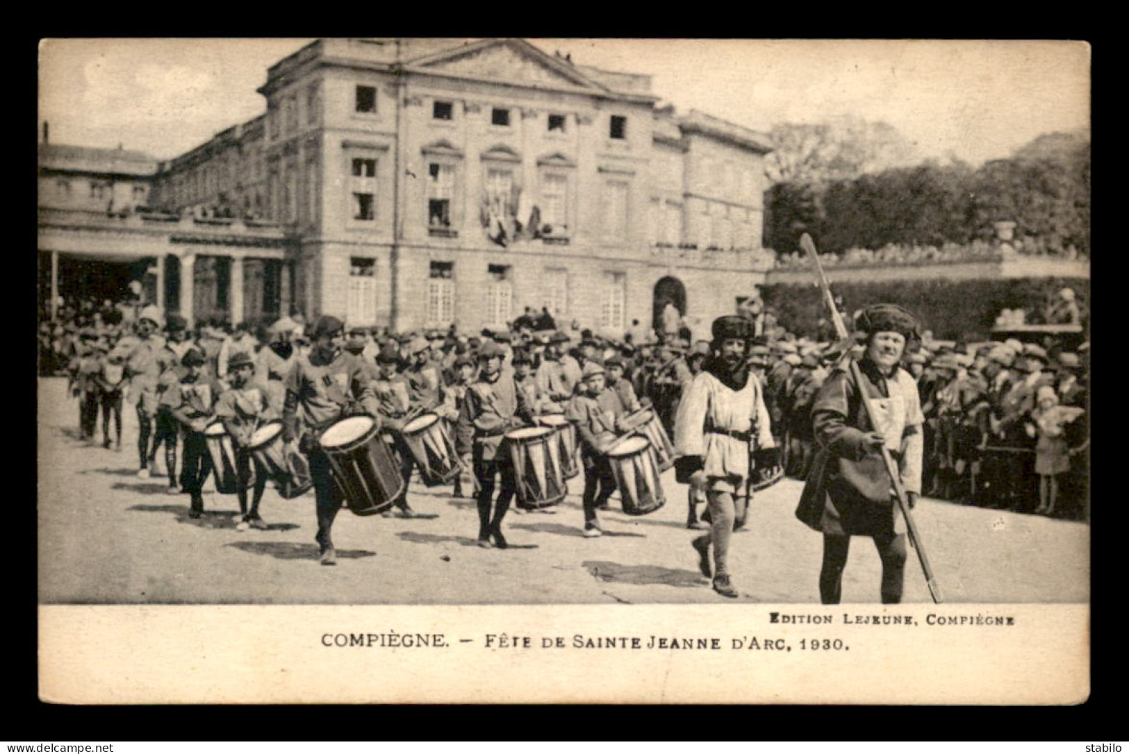 60 - COMPIEGNE - FETE DE STE-JEANNE D'ARC 1930 - Compiegne