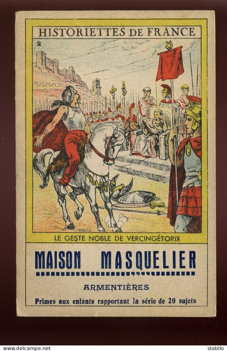 IMAGE - ARMENTIERES (NORD) - MAISON MASQUELIER - HISTORIETTES DE FRANCE - Geschiedenis