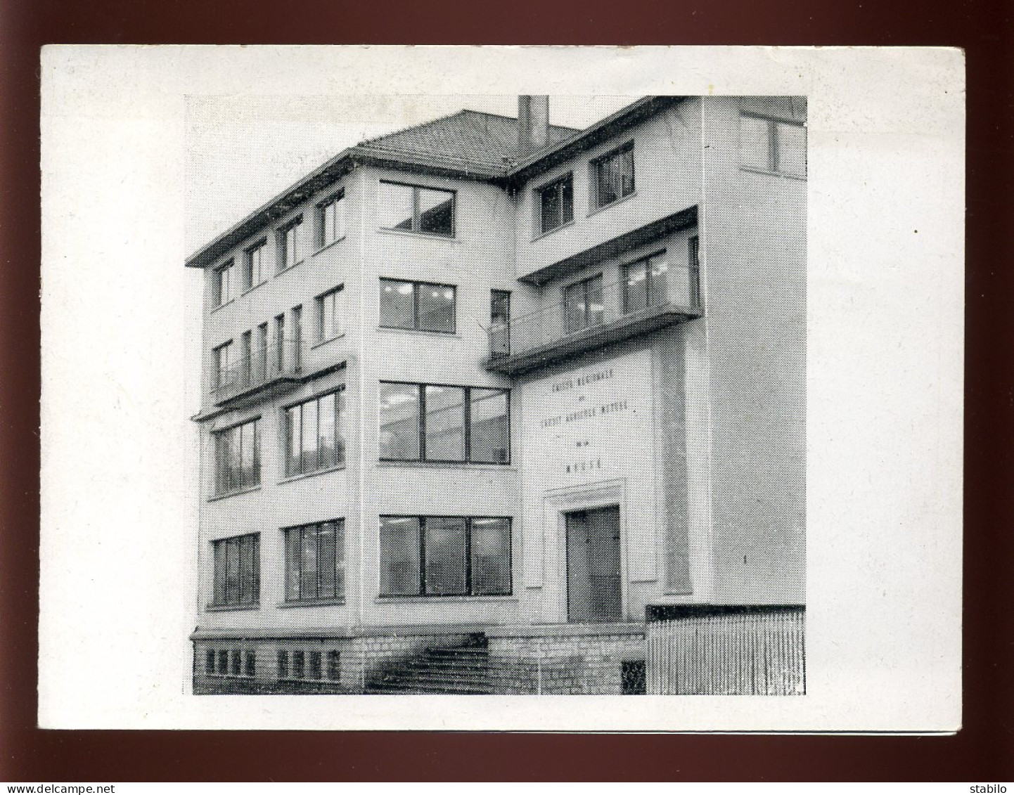 BAR LE DUC (MEUSE) - INAUGURATION DU CREDIT AGRICOLE SAMEDI 18 AVRIL 1959 - BANQUE - Otros & Sin Clasificación