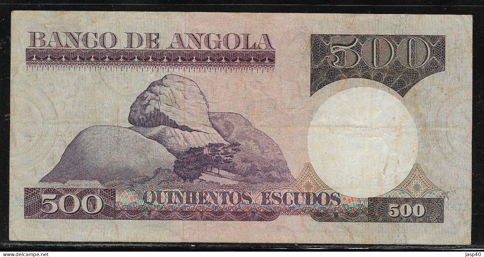 ANGOLA - 500 ESCUDOS DE 1973 - Angola