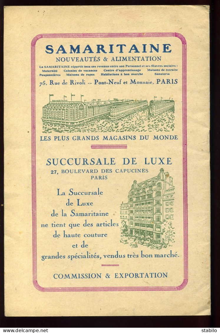 L'ANIMATEUR DES TEMPS NOUVEAU "A LA GLOIRE DU TOURISME FRANCAIS" - N° 271 - 15 MAI 1931 - 1900 - 1949