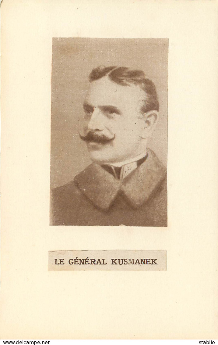 RUSSIE - PORTRAIT DU GENERAL KUSMANEK - Historische Dokumente