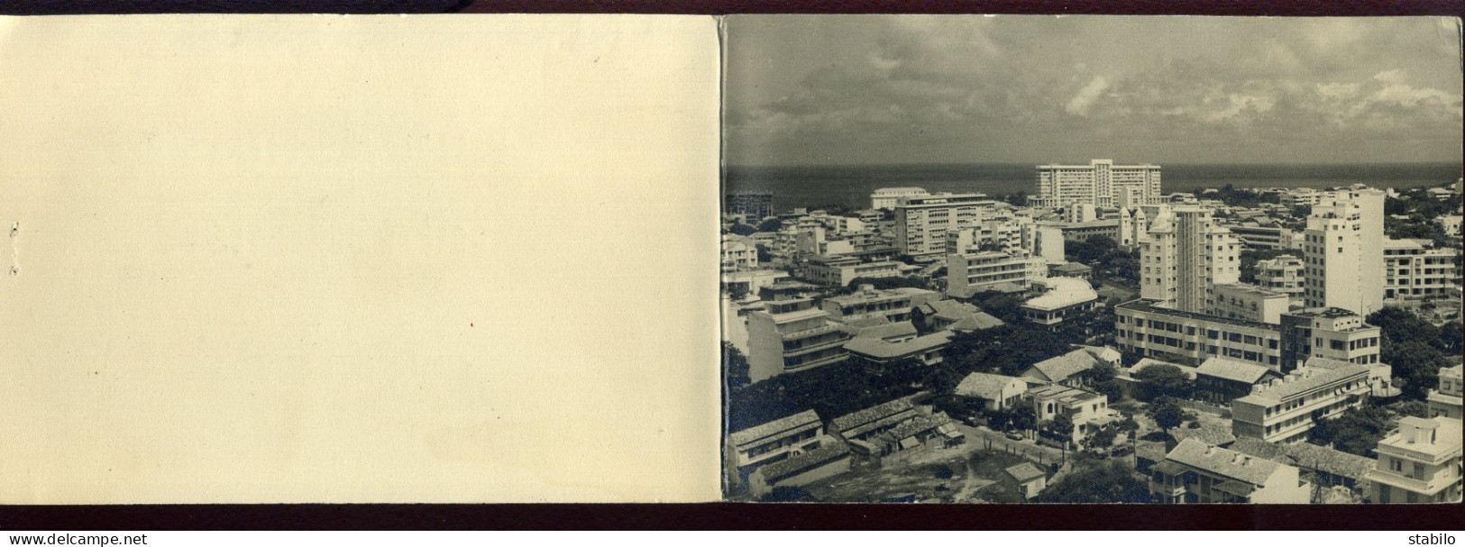 BANQUE - SOCIETE GENERALE DE DAKAR -  CARTE DE VOEUX  - Advertising