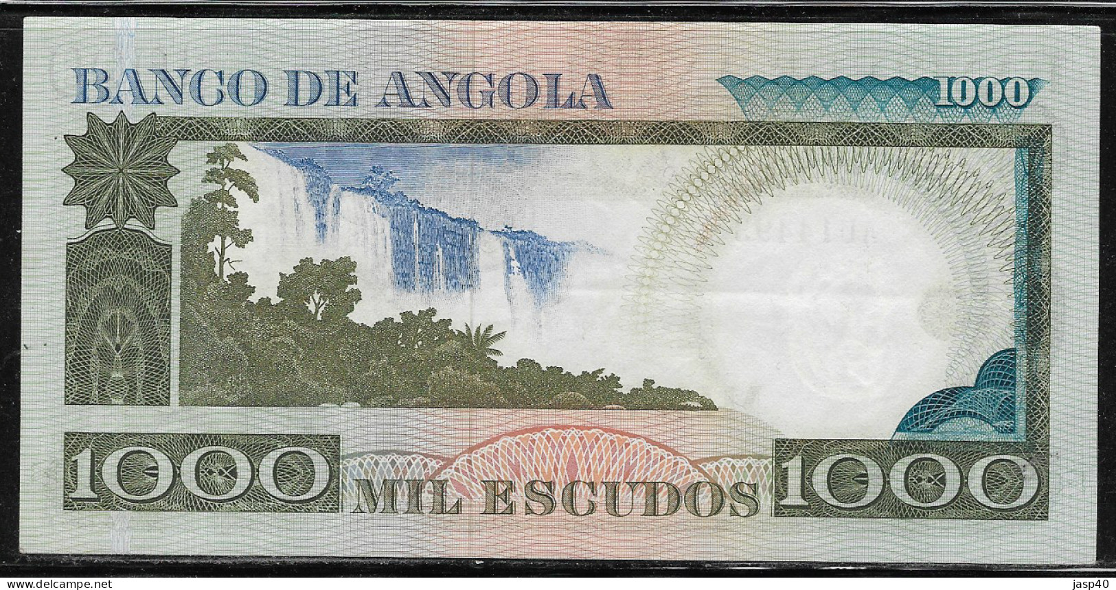 ANGOLA - 1000 ESCUDOS DE 1973 - Angola