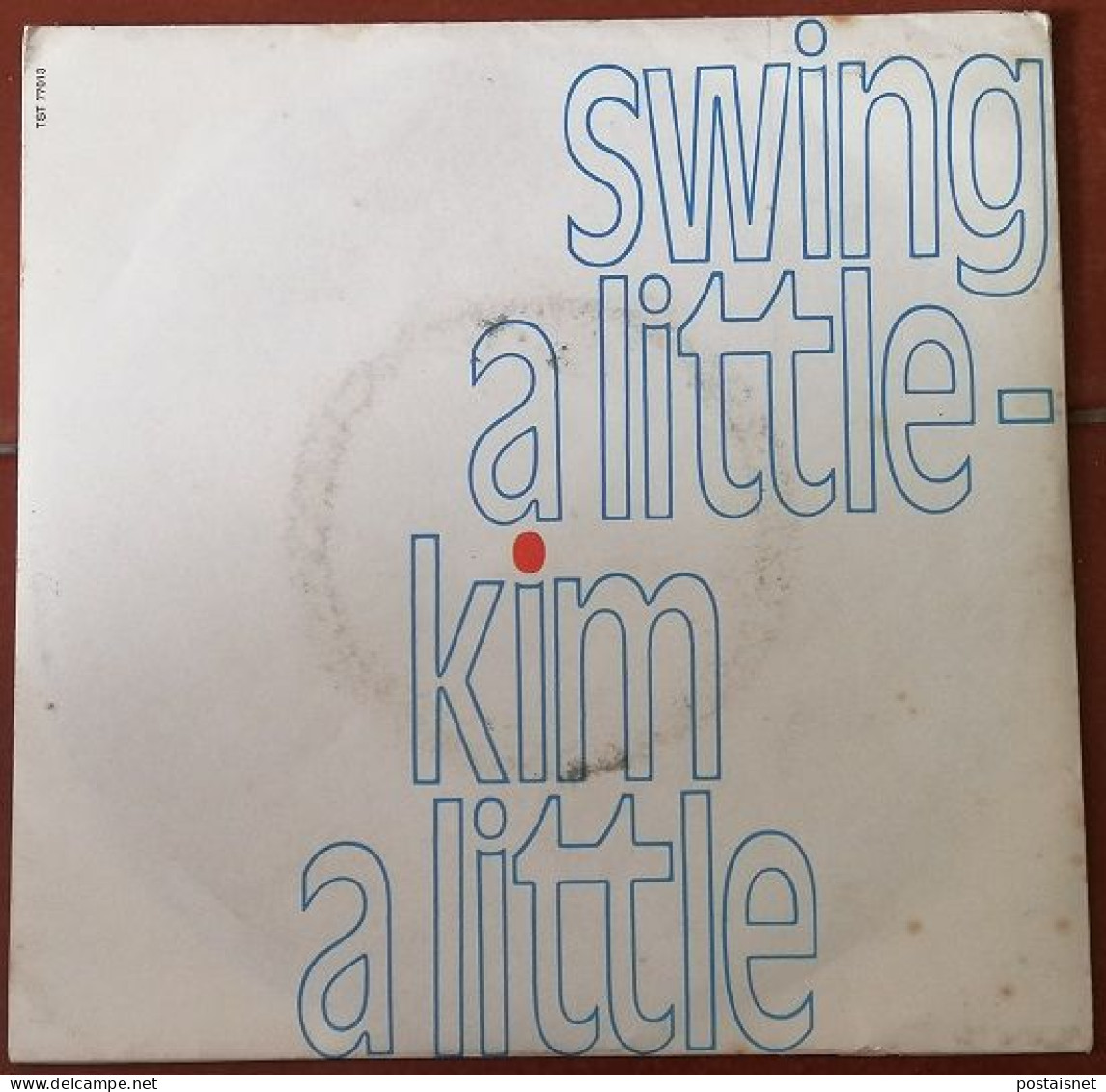 Single Swing A Little - Kim A Little – Germany – 1972 - Soul - R&B