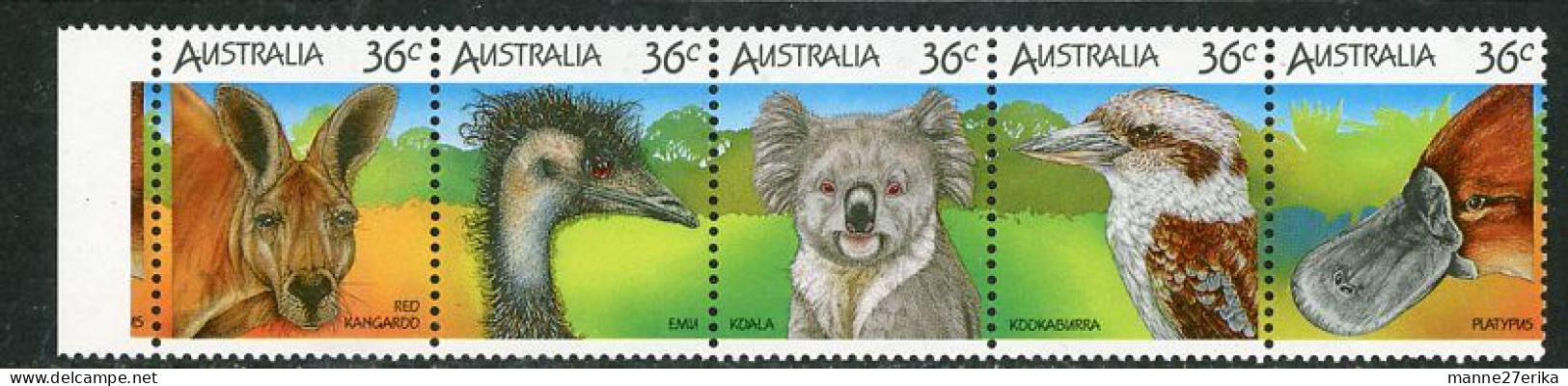 Australia MNH 1986 Wildlife - Ongebruikt