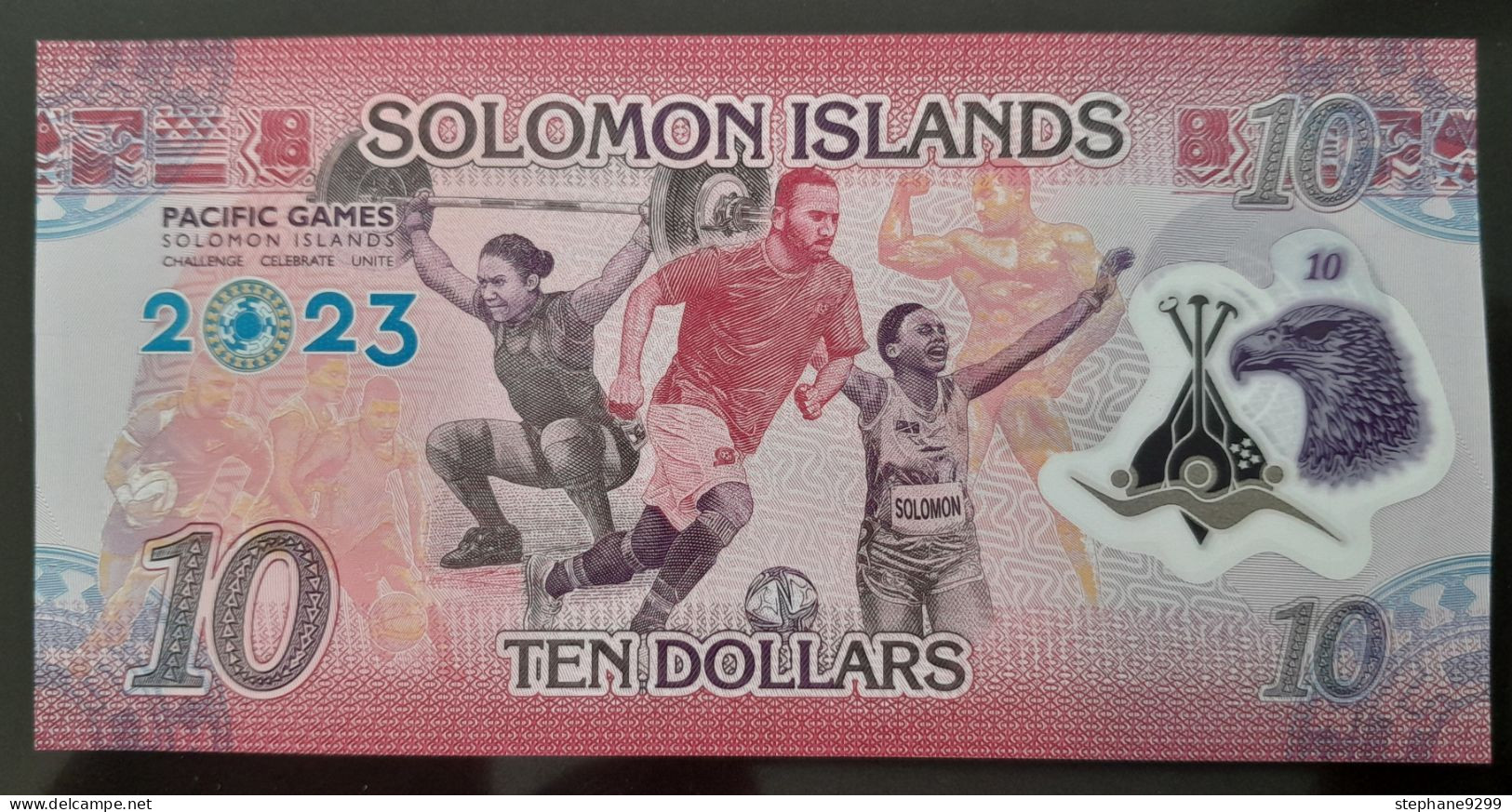 SALOMONS 10 DOLLARS COMMEMO NEUF/UNC - Salomonseilanden