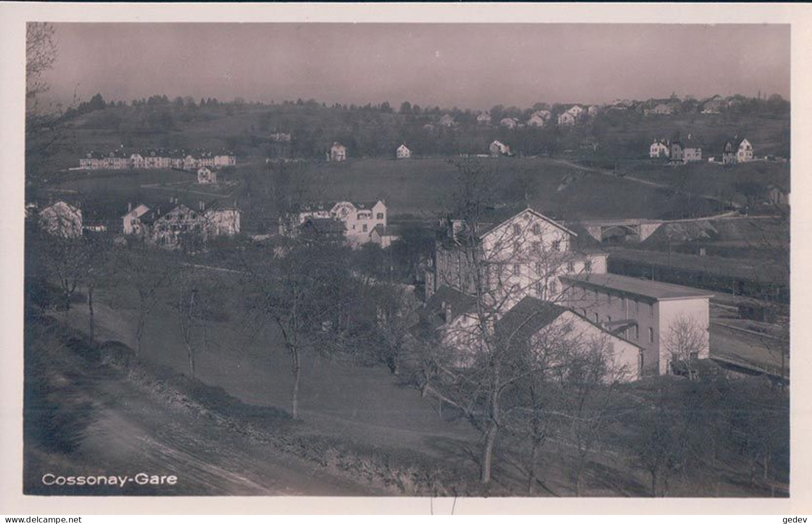 Cossonay-Gare, Penthalaz VD (17632) - Cossonay