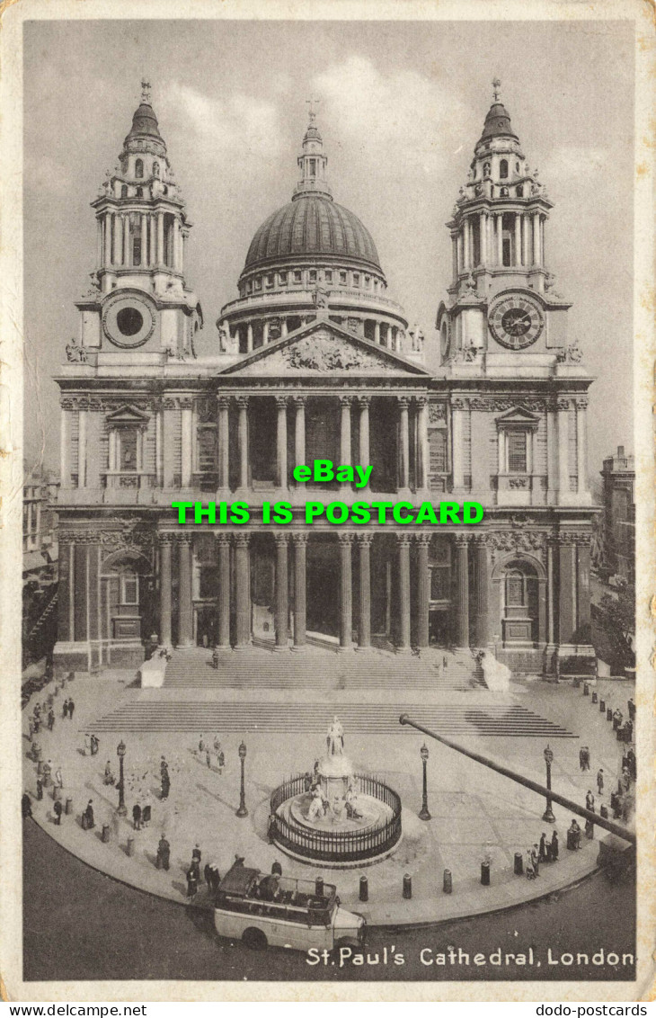 R565627 St. Pauls Cathedral. London. No. 2302B - Autres & Non Classés