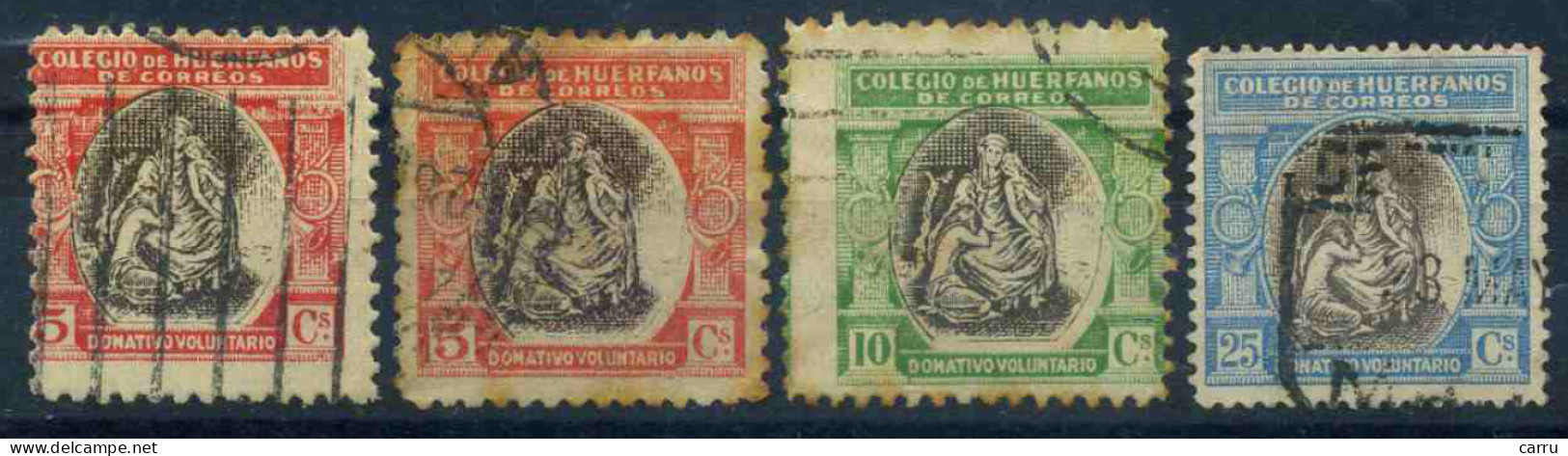España - Beneficencia 1926 - Wohlfahrtsmarken