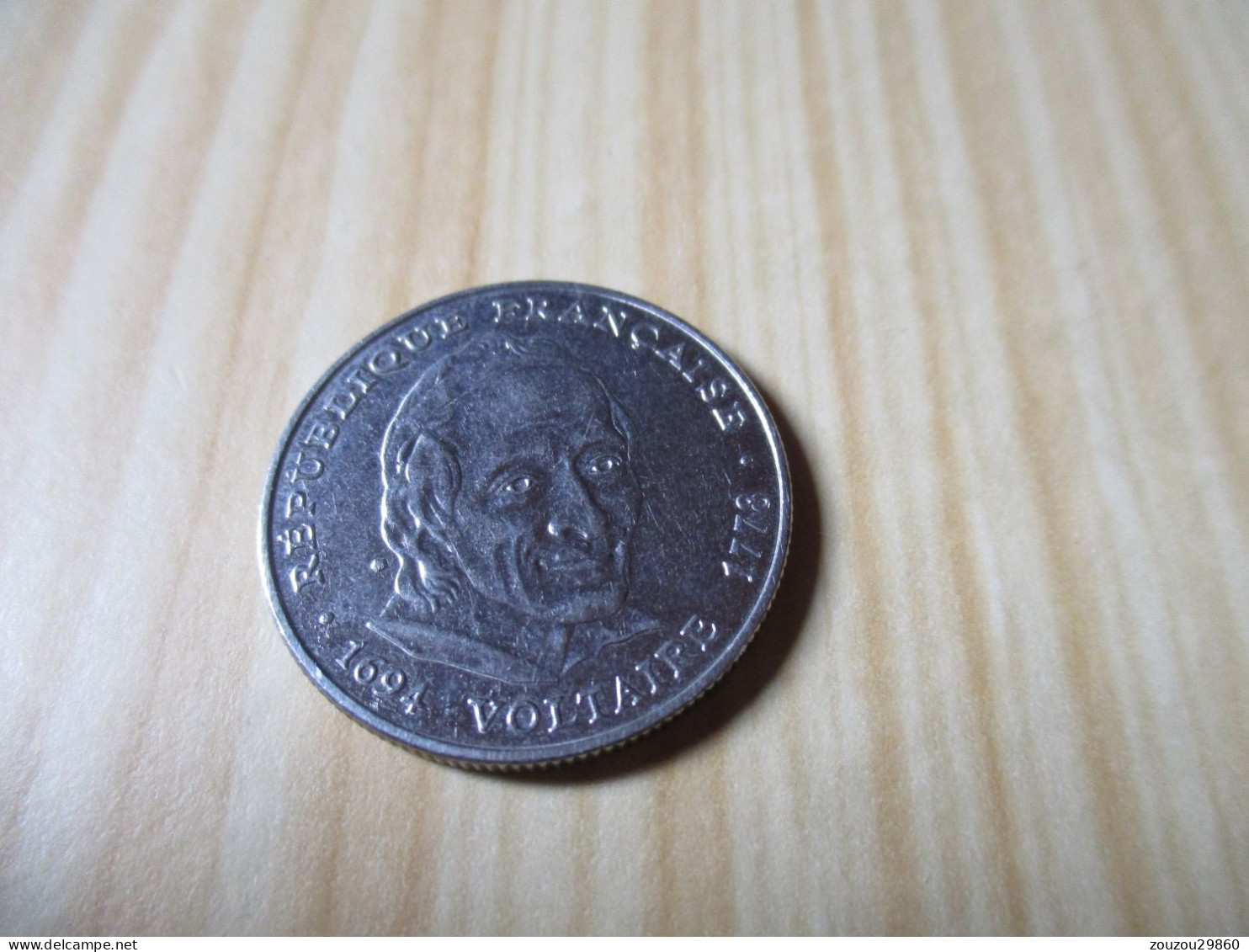 France - 5 Francs Voltaire 1994.N°735. - Herdenking