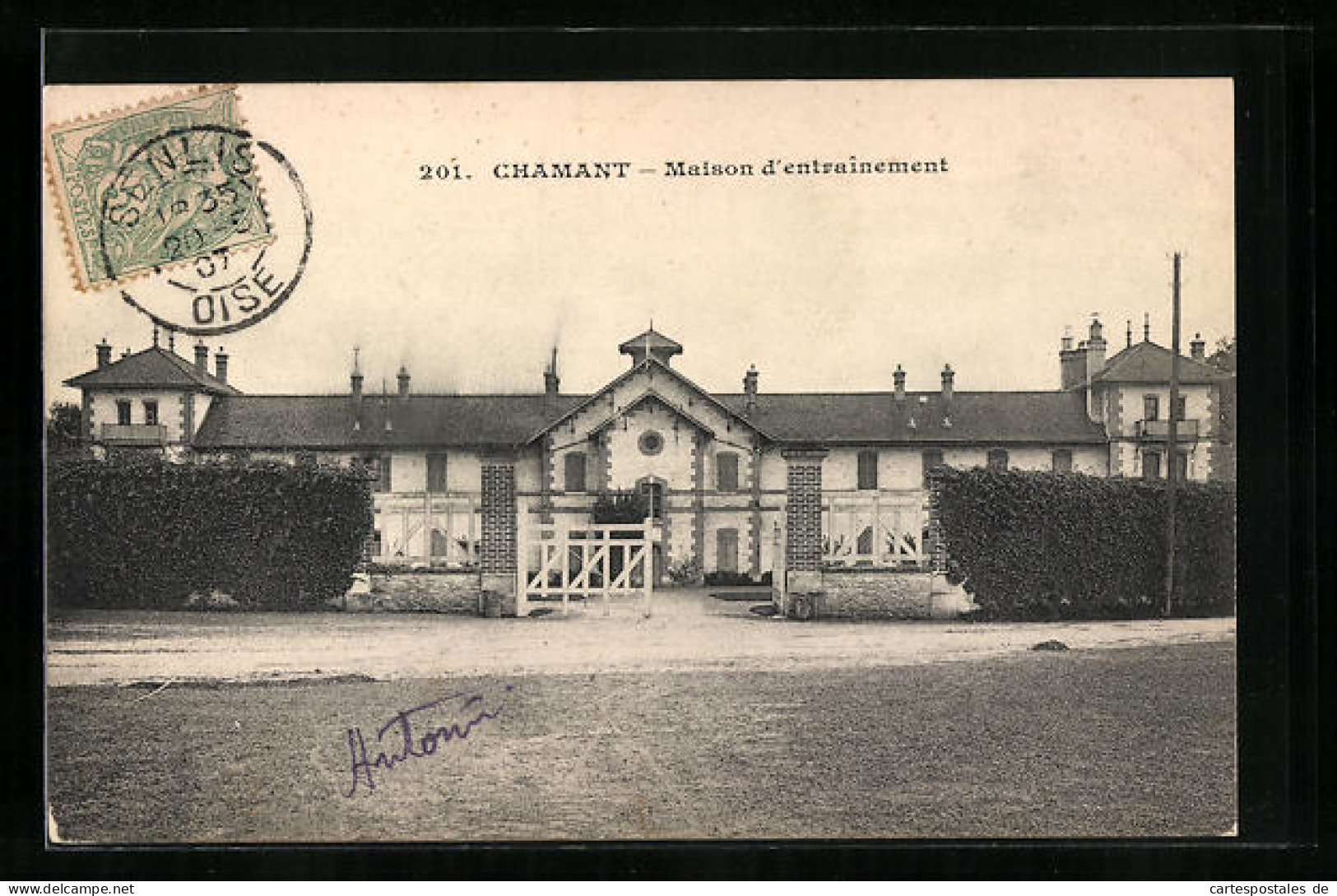 CPA Chamant, Maison D`entrainement  - Other & Unclassified
