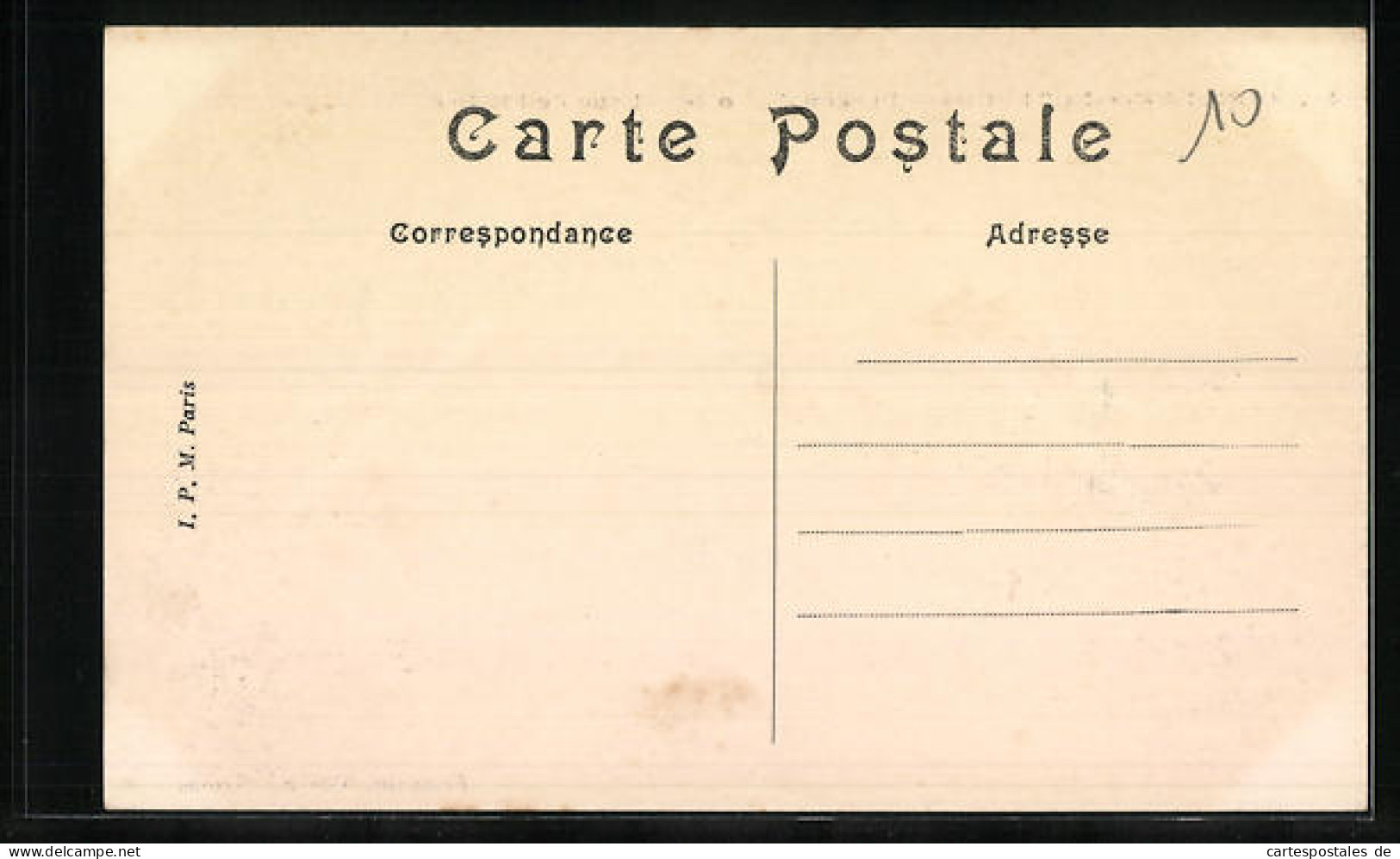 CPA Conchy-les-Pots, Bureau De Postes Et Rue De L`Eglise  - Andere & Zonder Classificatie