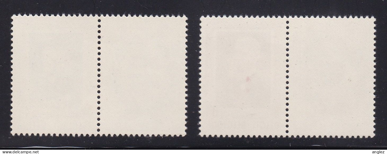 Belgium - 1952 Authors / Writers Subscription Issue 2v With Labels MNH - Nuovi