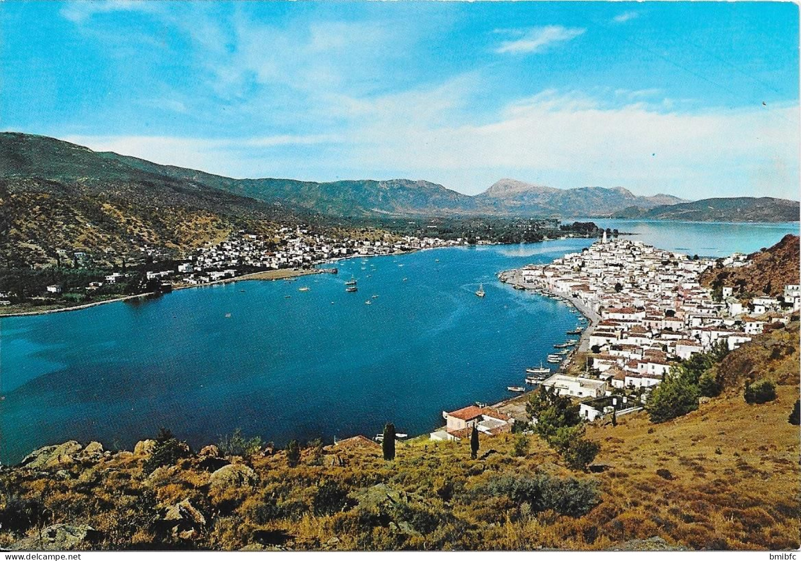 POROS - Partie De La Ville Et Des Impasses - Grèce