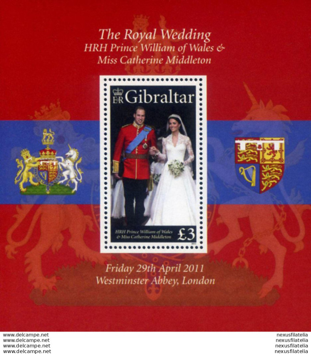 Famiglia Reale 2011. - Gibraltar