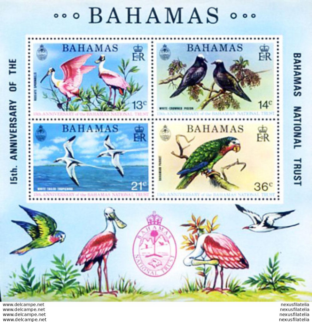 Natura 1974. - Bahamas (1973-...)