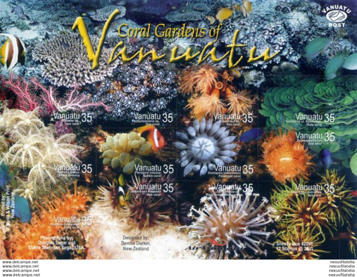Coralli 2005. - Vanuatu (1980-...)