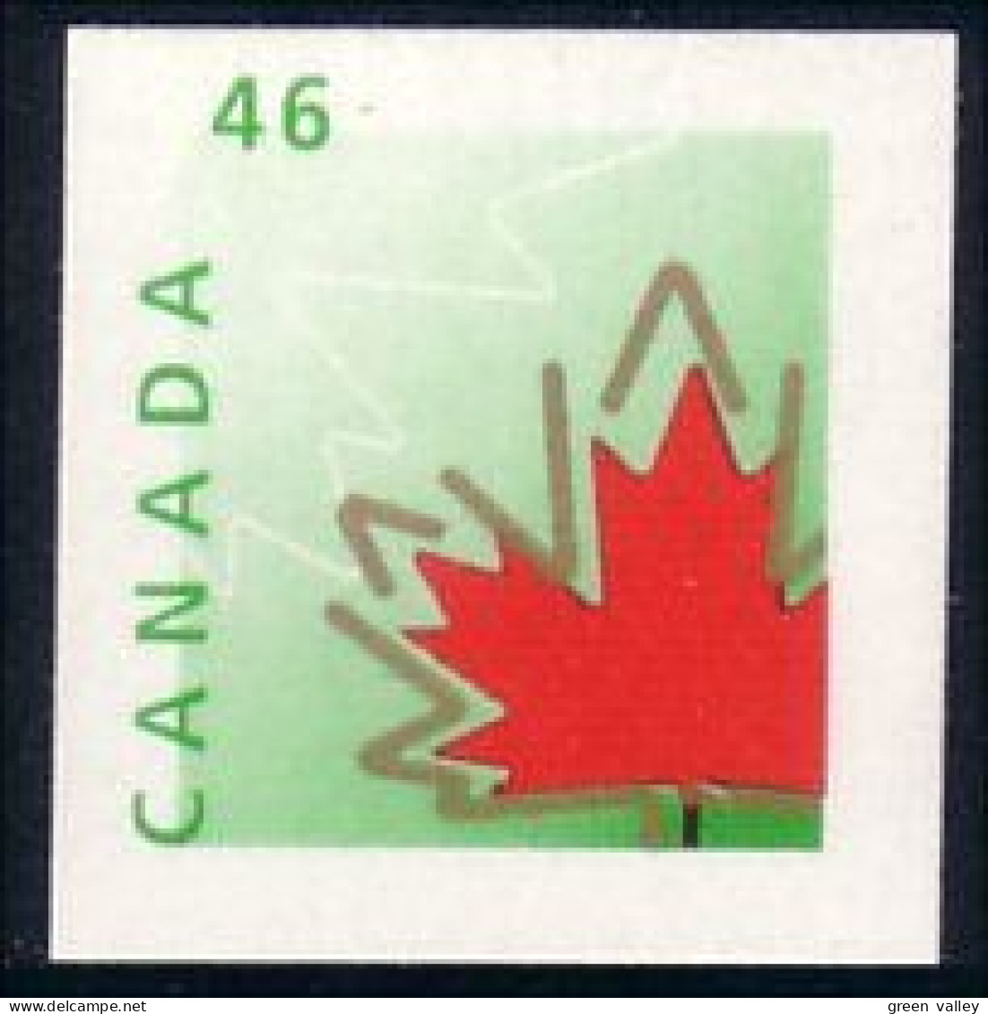 Canada Feuille D'érable Maple Leaf MNH ** Neuf SC (C16-99a) - Ungebraucht