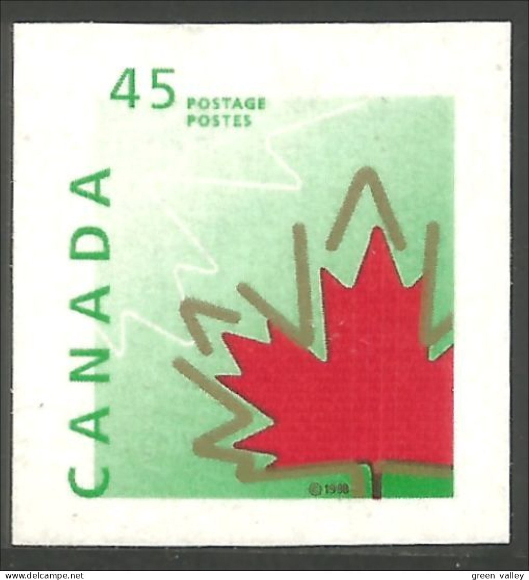 Canada Feuille D'érable Maple Leaf MNH ** Neuf SC (C16-96a) - Ongebruikt