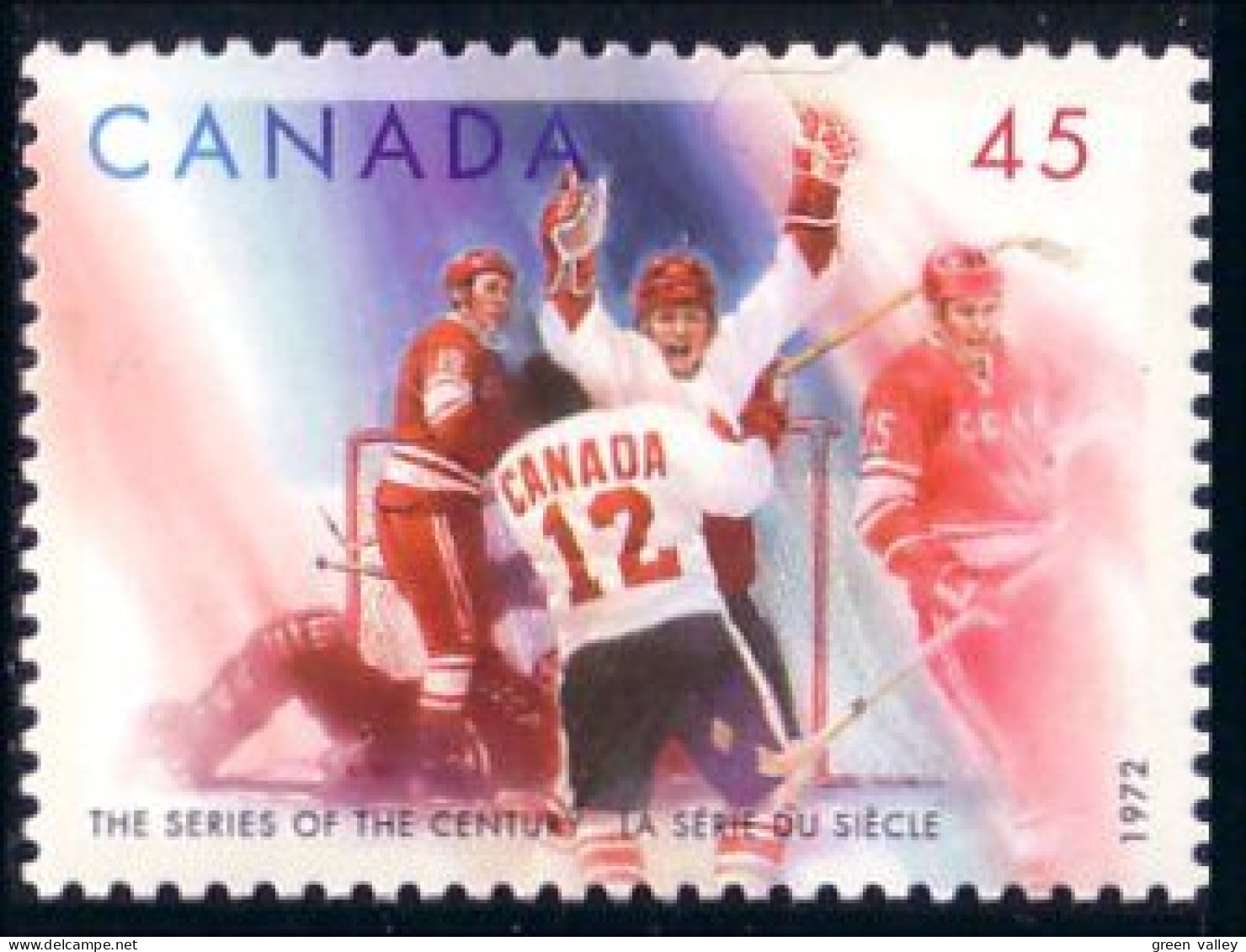Canada Hockey MNH ** Neuf SC (C16-59b) - Hockey (sur Glace)