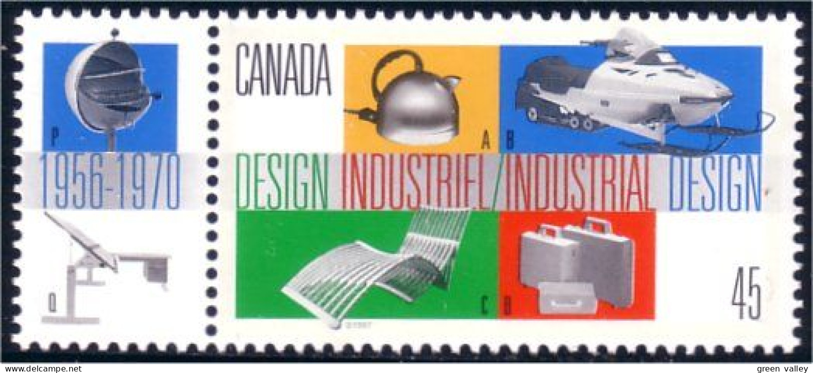 Canada Industrial Design Barbecue Drawing Table Dessin MNH ** Neuf SC (C16-54gb) - Alimentation