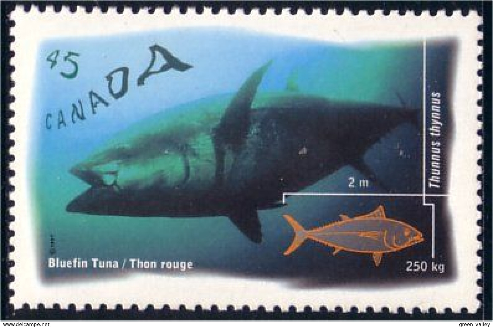 Canada Tuna Thon MNH ** Neuf SC (C16-44a) - Ongebruikt