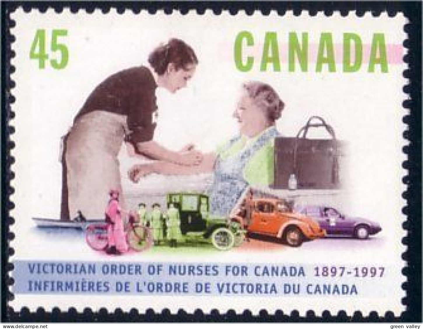 Canada Secourisme Nurse Infirmière MNH ** Neuf SC (C16-39c) - Primo Soccorso