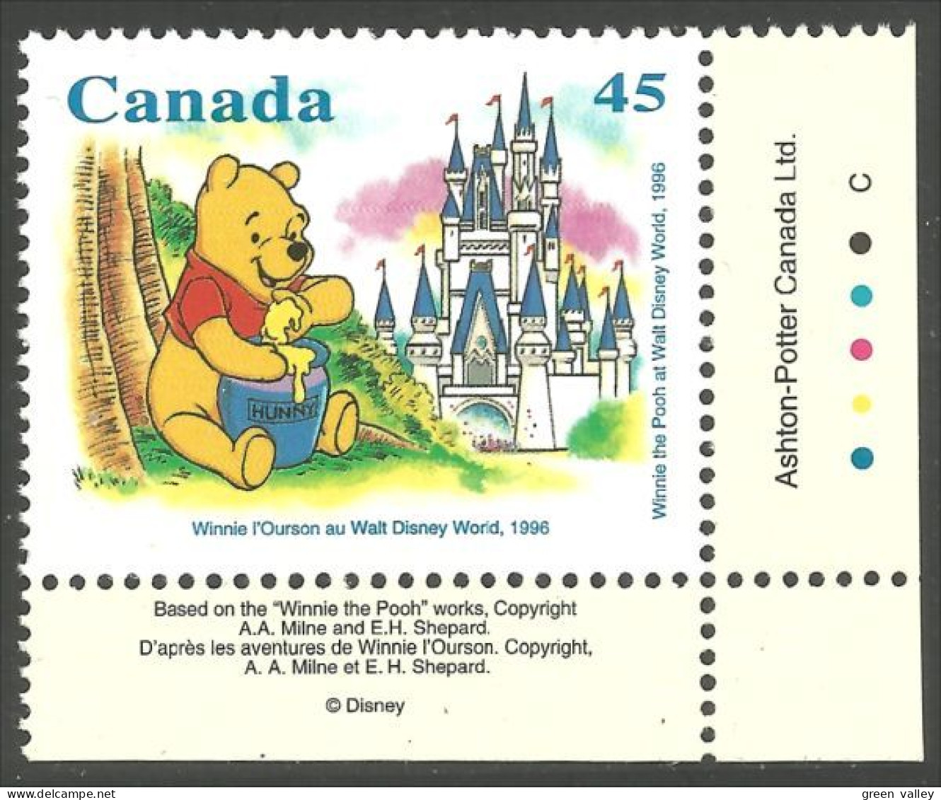 Canada Winnie Miel Honey Abeille Bee Feuillet S/S MNH ** Neuf SC (C16-21ibc) - Unused Stamps