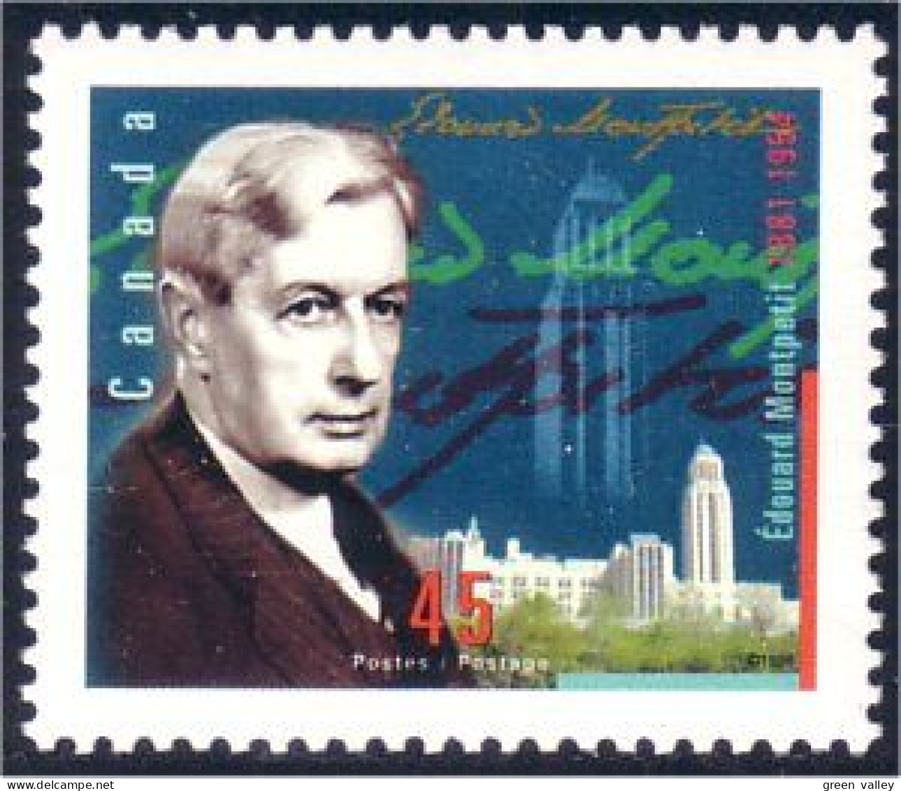 Canada Montpetit Université Montreal University MNH ** Neuf SC (C16-17) - Unused Stamps
