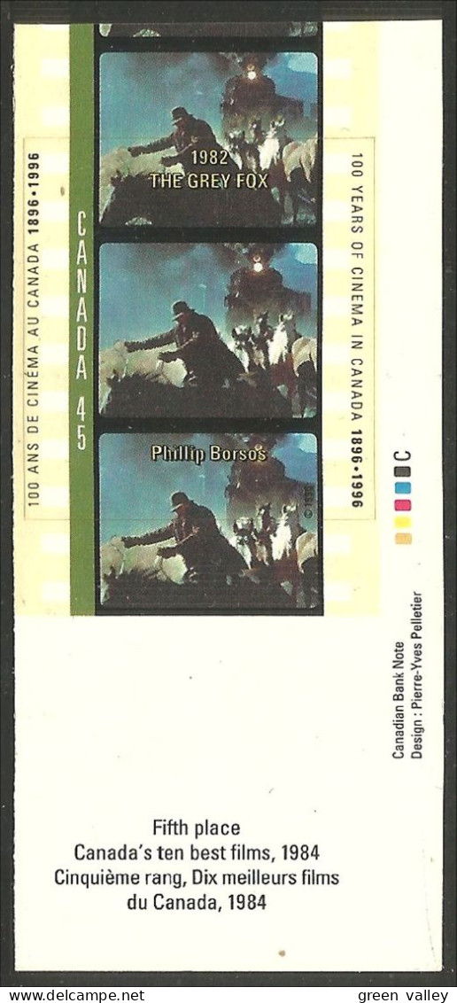 Canada Cinema Movies 1982 MNH ** Neuf SC (C16-16elb) - Kino