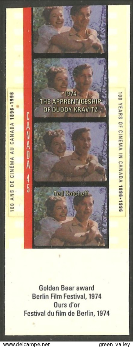 Canada Cinema Movies 1974 MNH ** Neuf SC (C16-16bla) - Unused Stamps