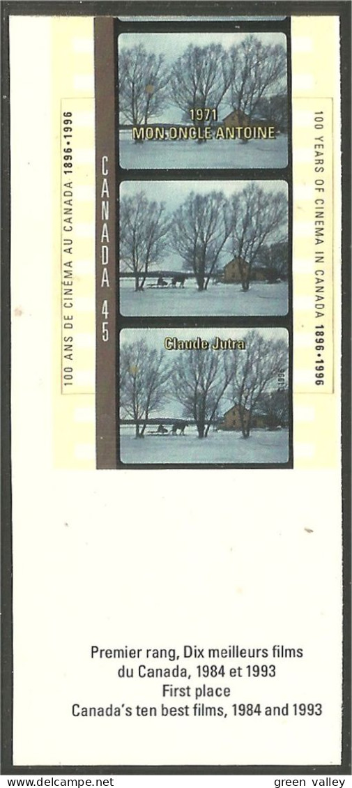 Canada Cinema Movies 1971 MNH ** Neuf SC (C16-16alb) - Kino