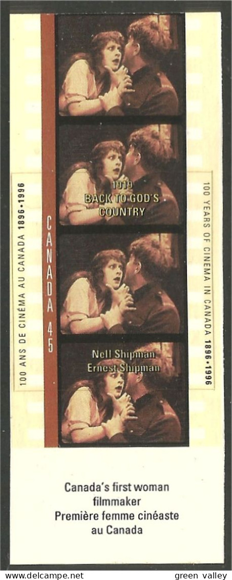 Canada Cinema Movies 1919 MNH ** Neuf SC (C16-15blb) - Film