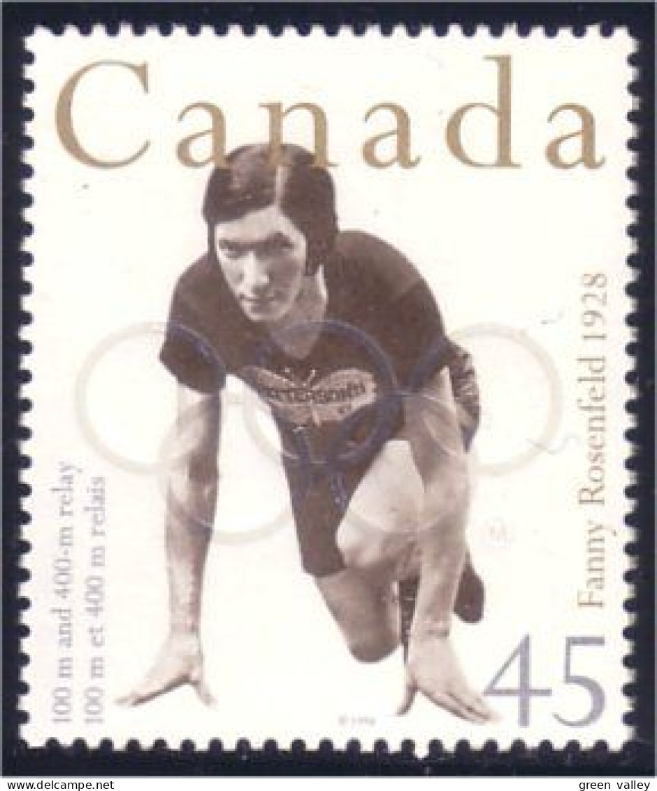 Canada Rosenfeld Olympics 1928 Course Running MNH ** Neuf SC (C16-10c) - Summer 1928: Amsterdam