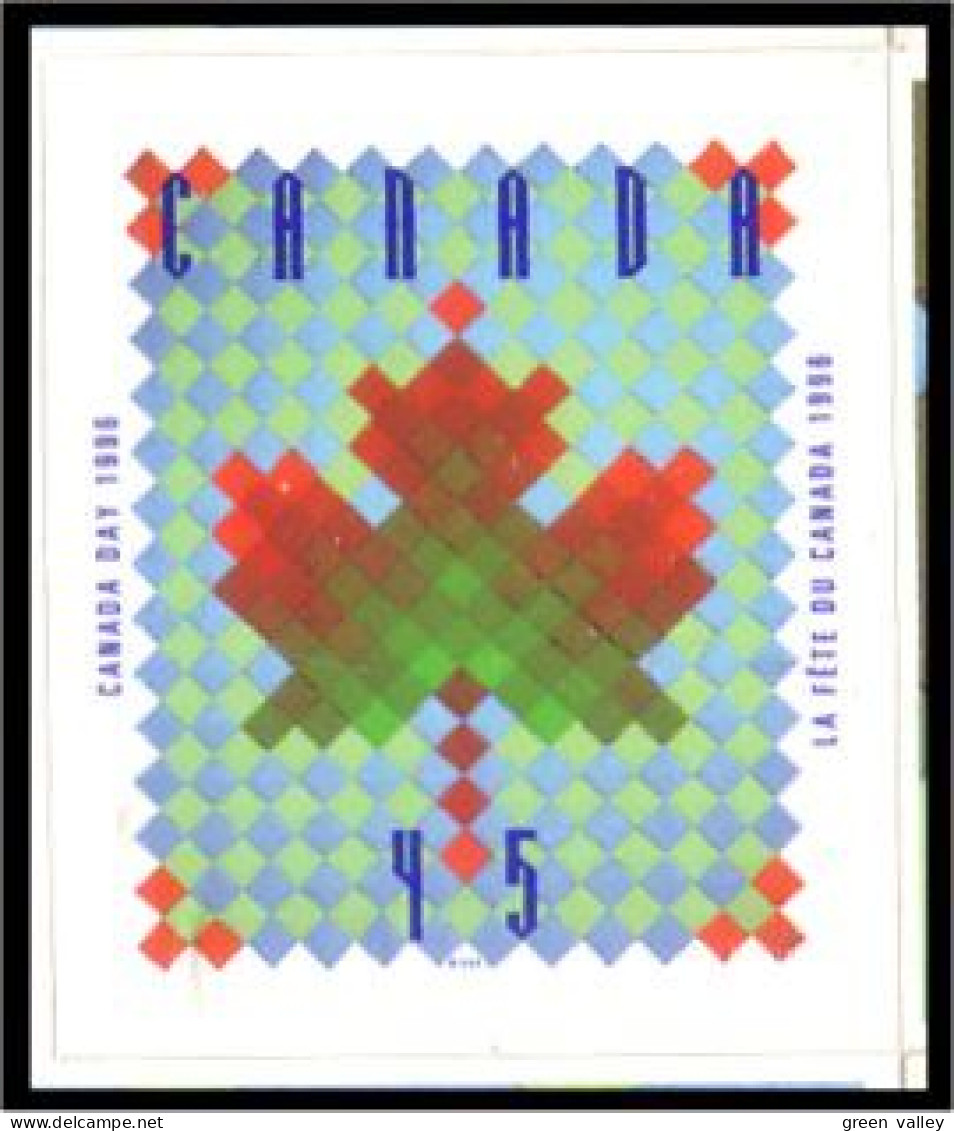 Canada Feuille érable Maple Leaf Adhesive MNH ** Neuf SC (C16-07b) - Trees
