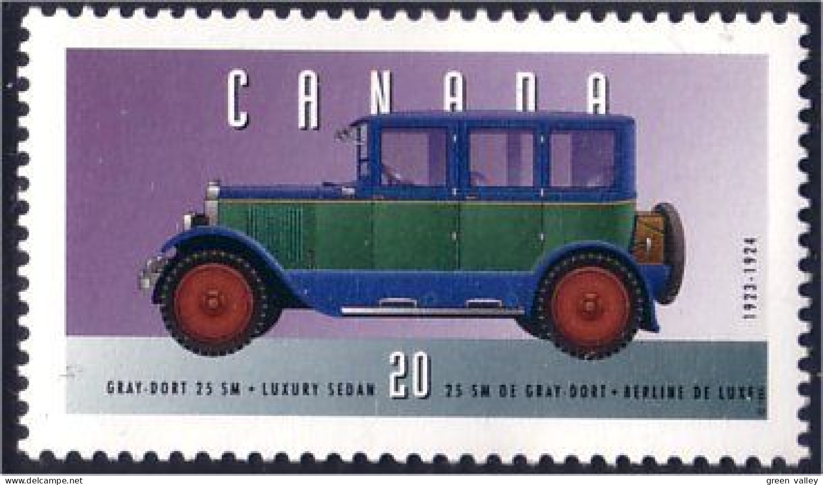 Canada Automobile Gray-Dort Car MNH ** Neuf SC (C16-05sb) - Autos