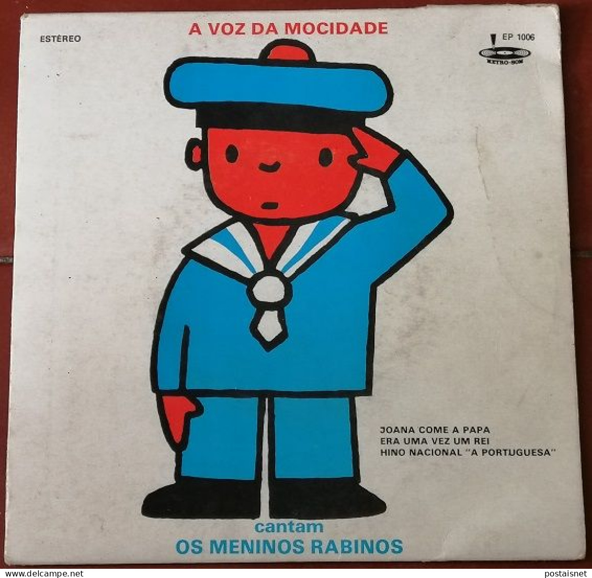 Single Os Meninos Rabinos – A Voz Da Mocidade – Portugal - Música Del Mundo